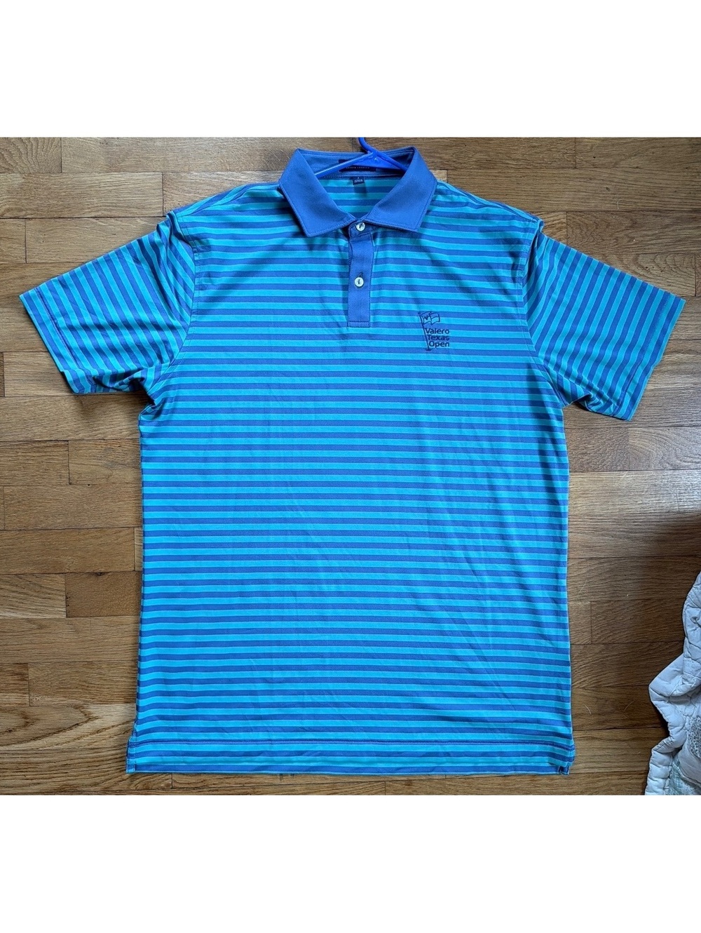 Large - Men - Peter Millar Striped Golf Polo